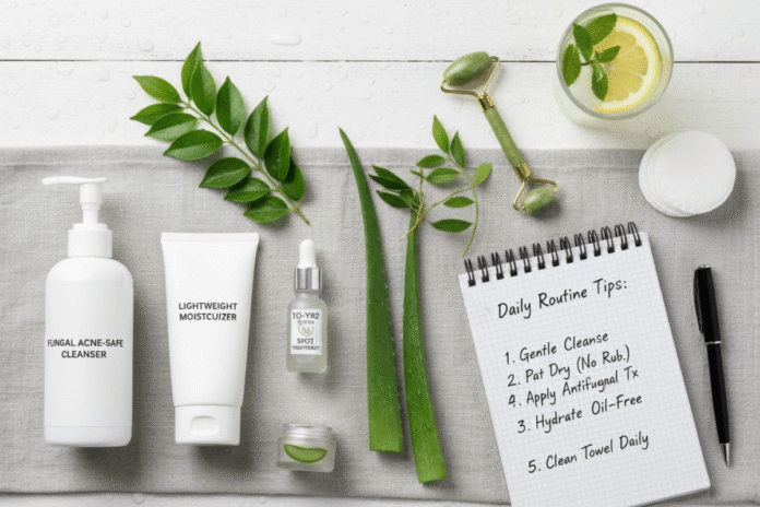 Skincare for Acne Prone Skin