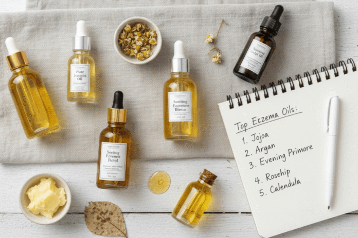 Best Eczema Oils