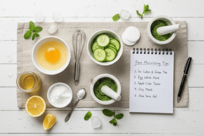 Remedies for Open Pores