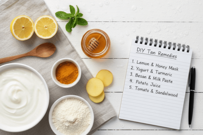 remove Tan Naturally