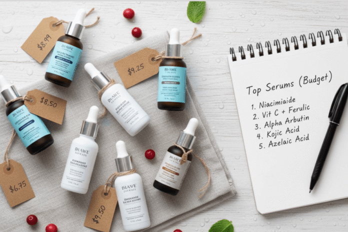 Best Affordable serums for dark spots