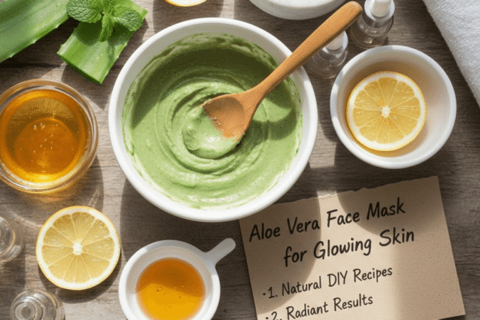 Aloe Vera Face Mask